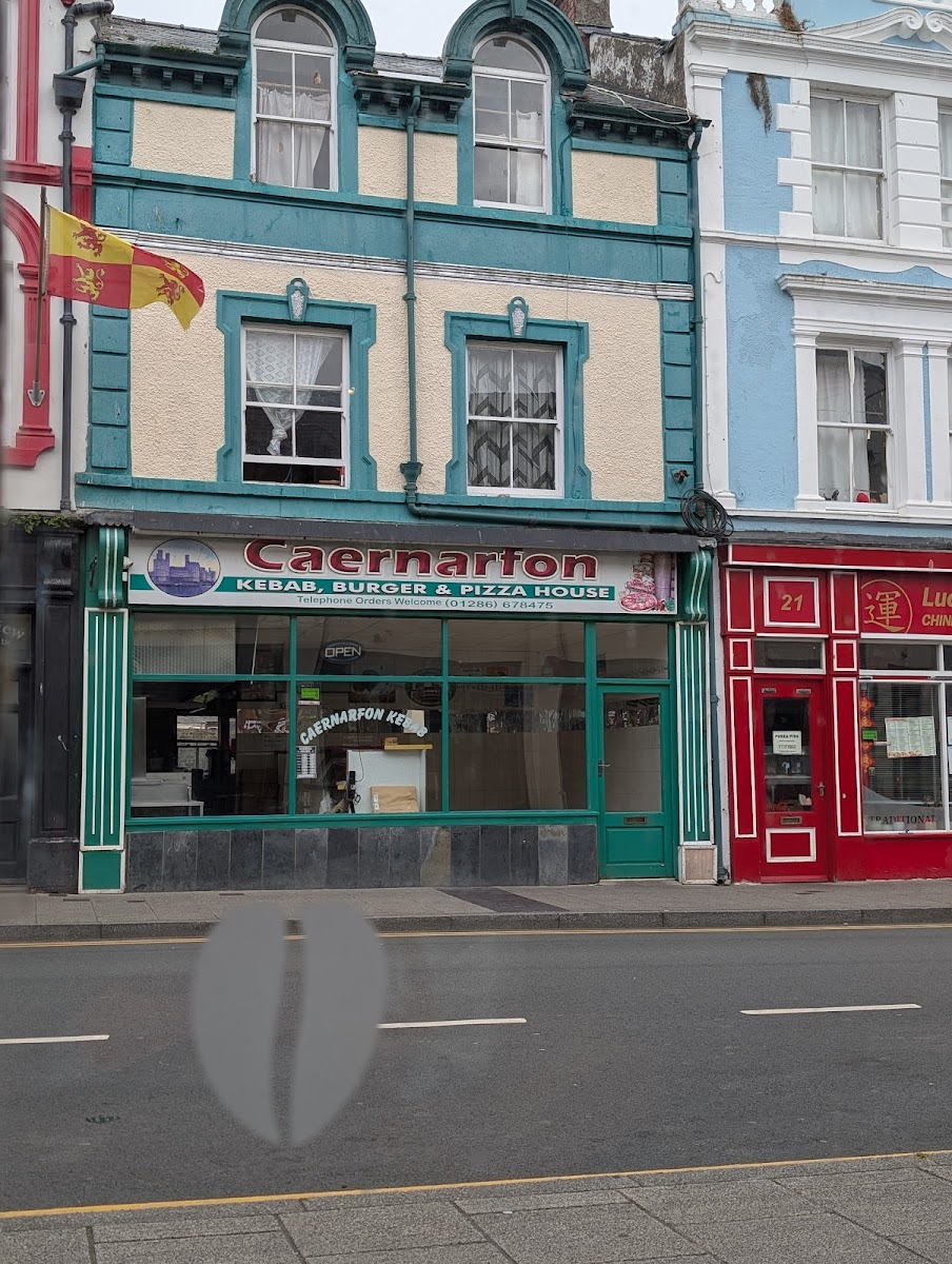 Caernarfon Kebab, Burger & Pizza House